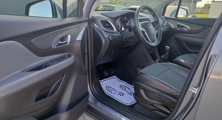 Opel Mokka cena 49500 przebieg: 131438, rok produkcji 2014 z Inowrocław małe 562